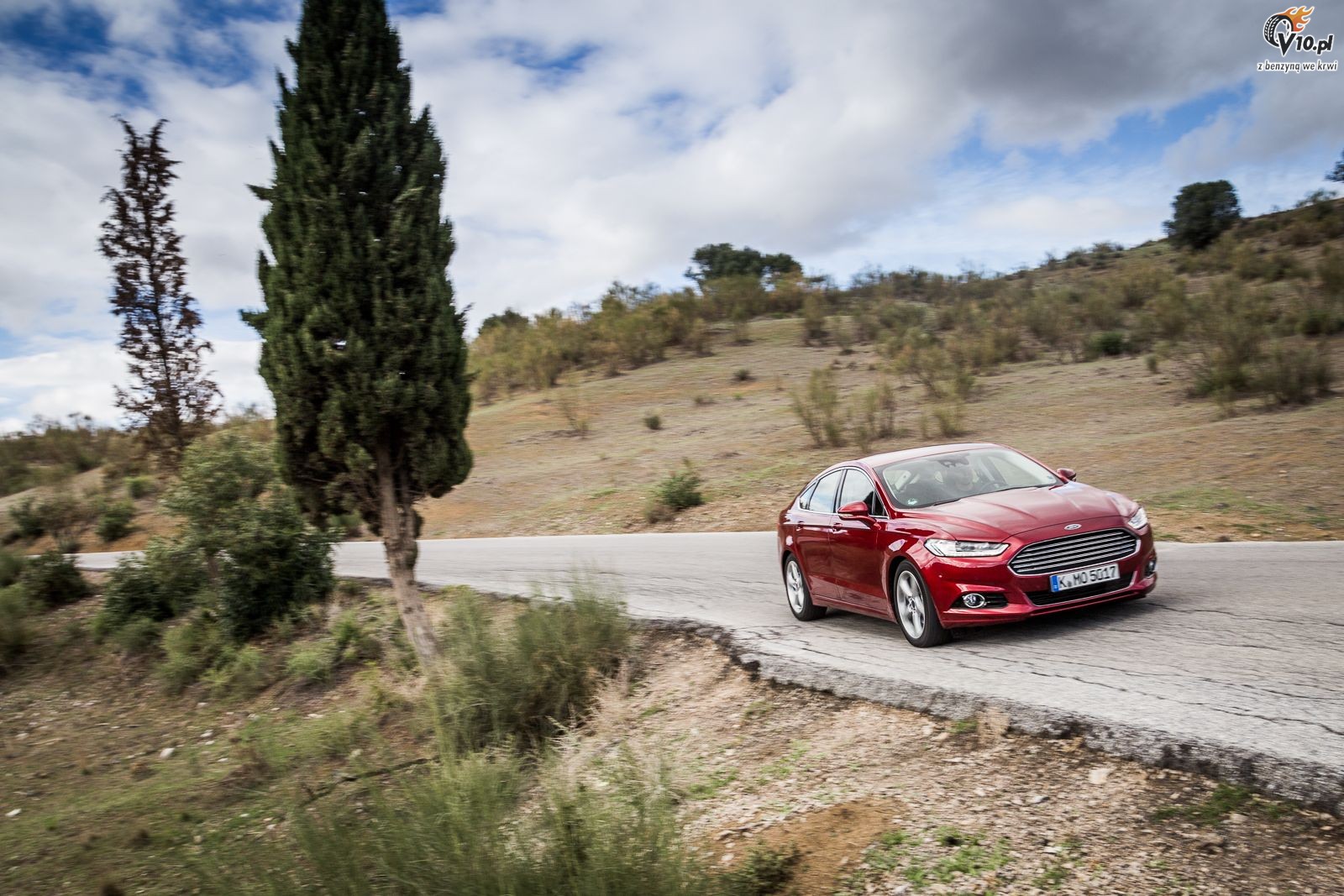 Ford Mondeo 2015 - test