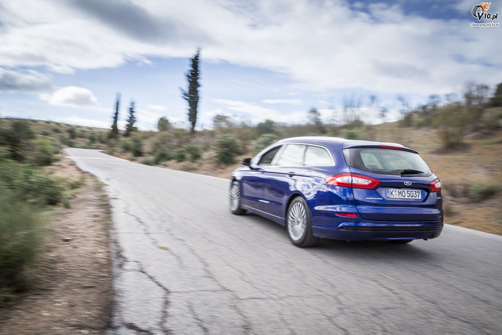 Ford Mondeo 2015 - test
