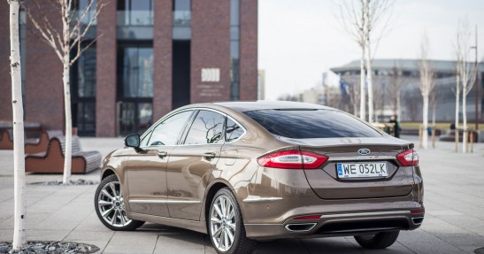 Ford Mondeo Vignale - test