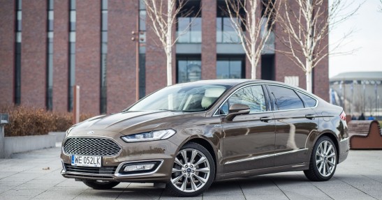 Ford Mondeo Vignale - test