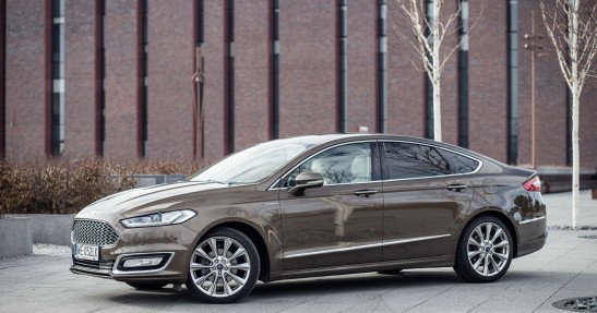 Ford Mondeo Vignale - test