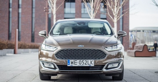 Ford Mondeo Vignale - test