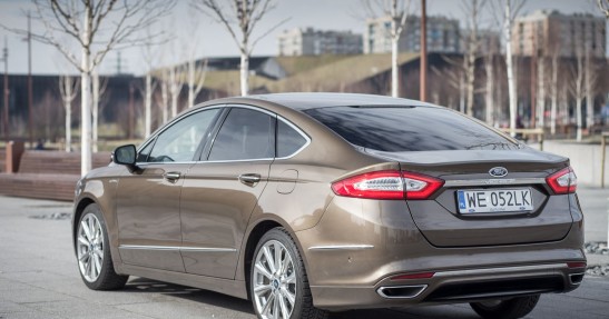 Ford Mondeo Vignale - test