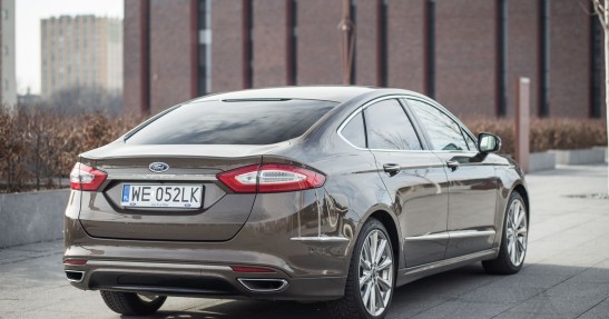 Ford Mondeo Vignale - test