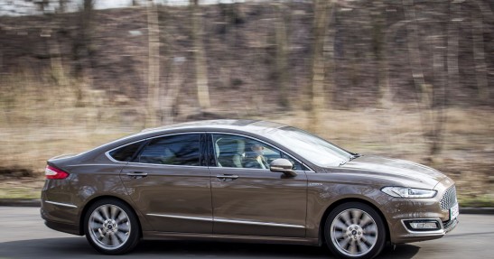 Ford Mondeo Vignale - test