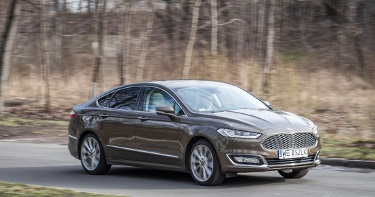 Ford Mondeo Vignale - test