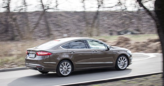 Ford Mondeo Vignale - test