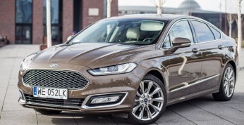 Ford Mondeo Vignale - Mondeo w wydaniu premium - nasz test
