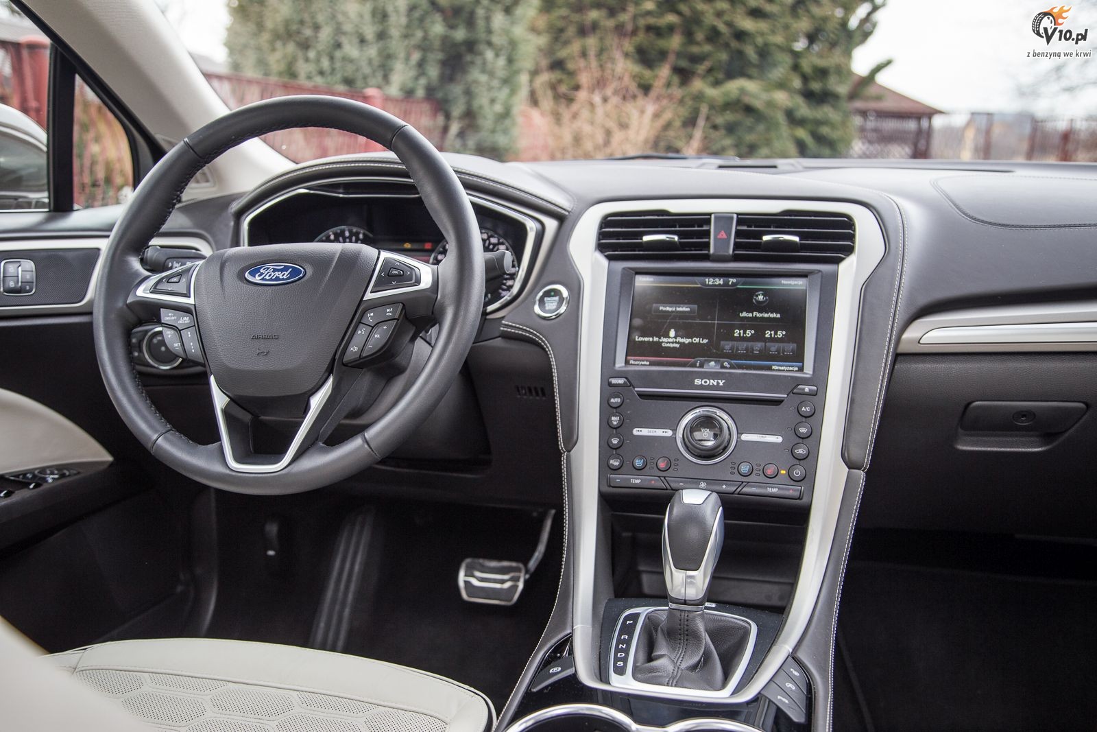 Ford Mondeo Vignale - test