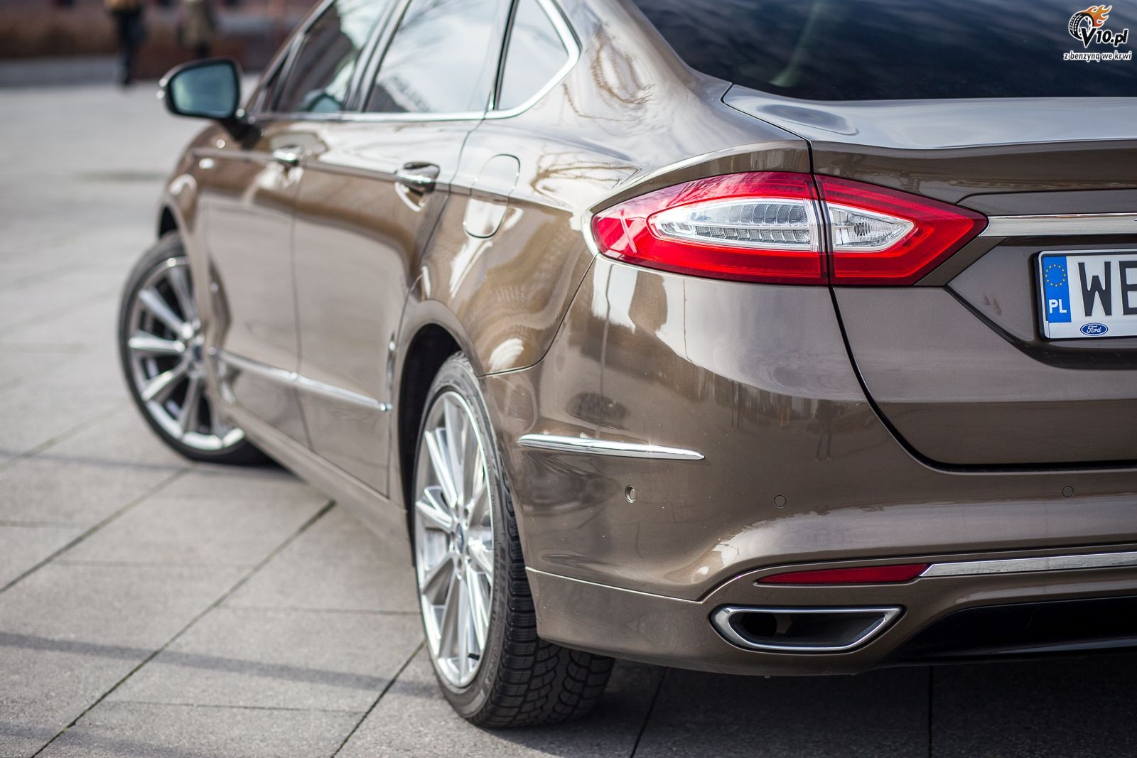 Ford Mondeo Vignale - test