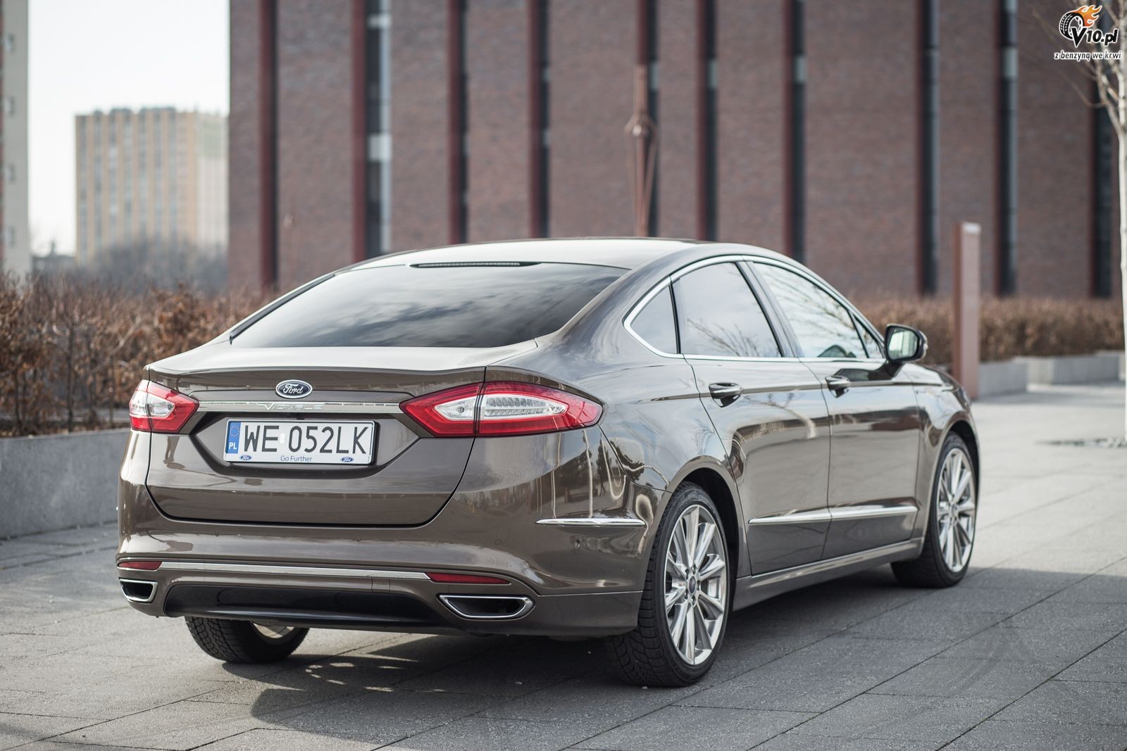Ford Mondeo Vignale - test