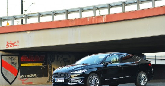 Ford Mondeo Vignale 2.0 TDCi  - test