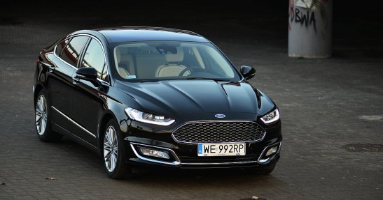 Ford Mondeo Vignale 2.0 TDCi  - test
