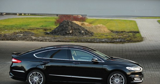 Ford Mondeo Vignale 2.0 TDCi  - test