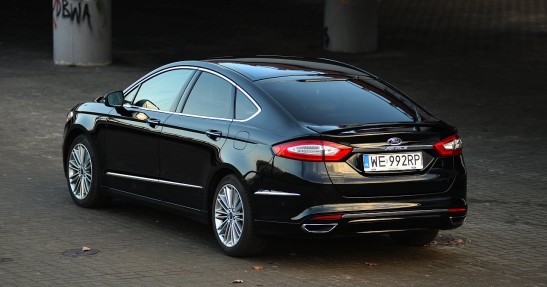 Ford Mondeo Vignale 2.0 TDCi  - test
