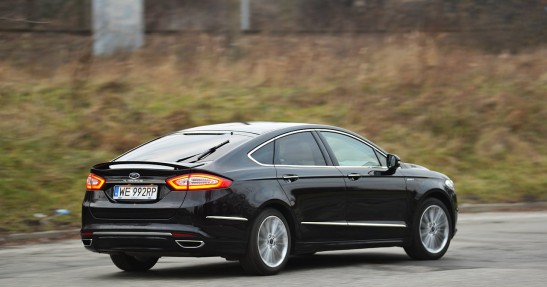 Ford Mondeo Vignale 2.0 TDCi  - test