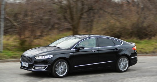 Ford Mondeo Vignale 2.0 TDCi  - test