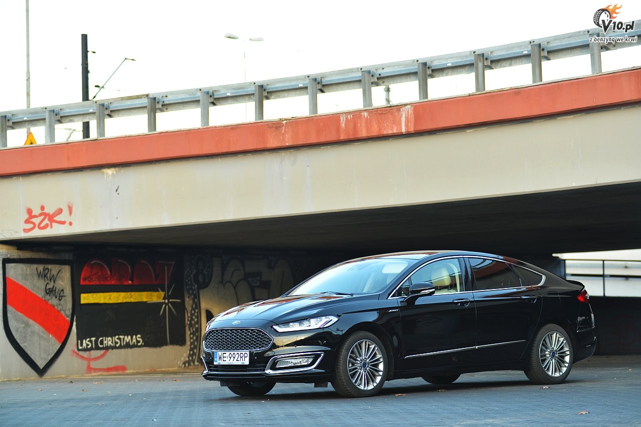 Ford Mondeo Vignale 2.0 TDCi  - test