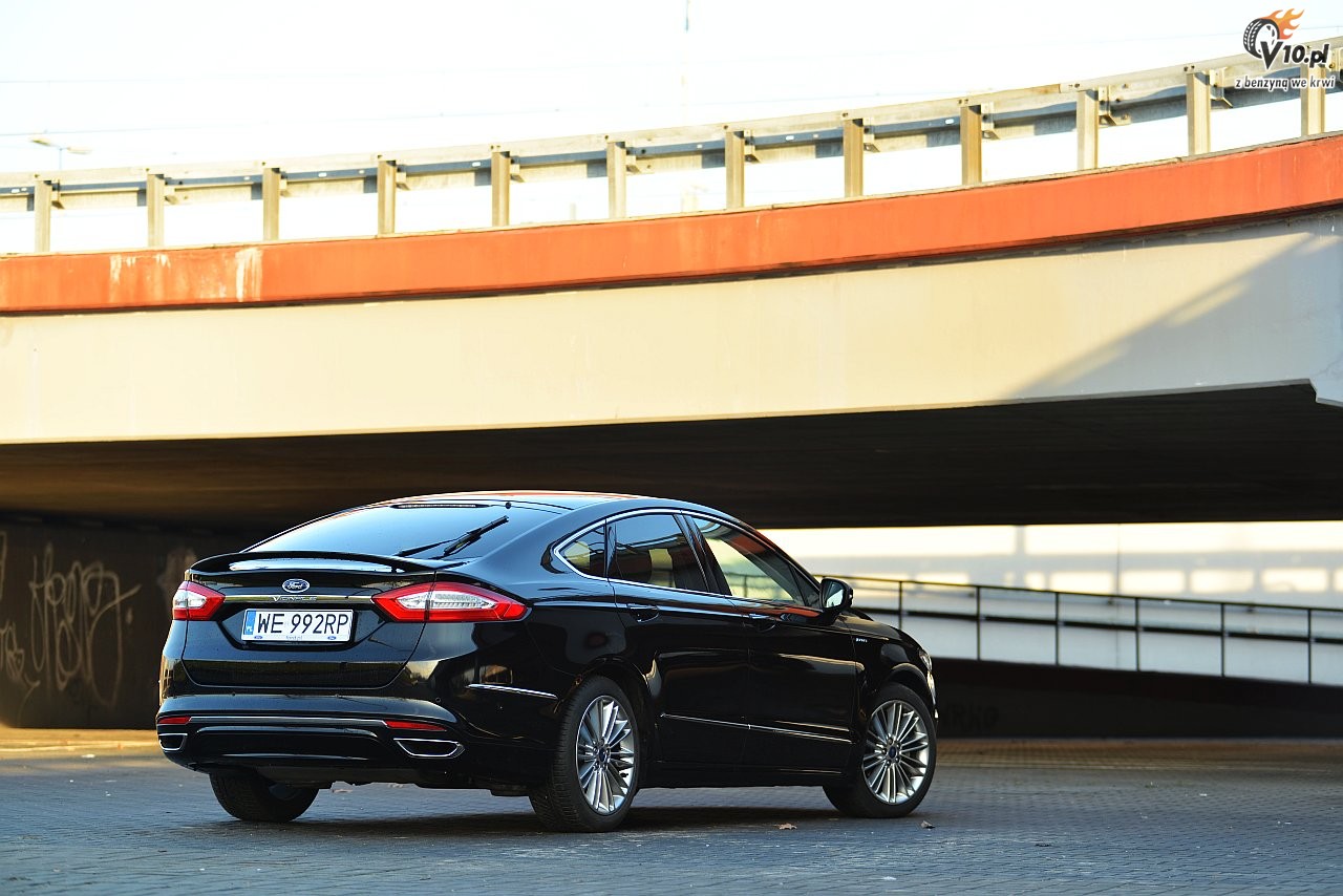 Ford Mondeo Vignale 2.0 TDCi  - test