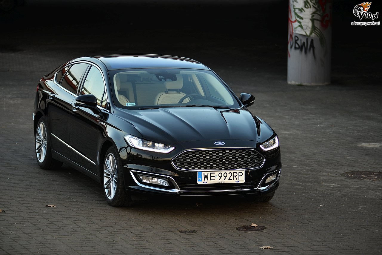 Ford Mondeo Vignale 2.0 TDCi  - test