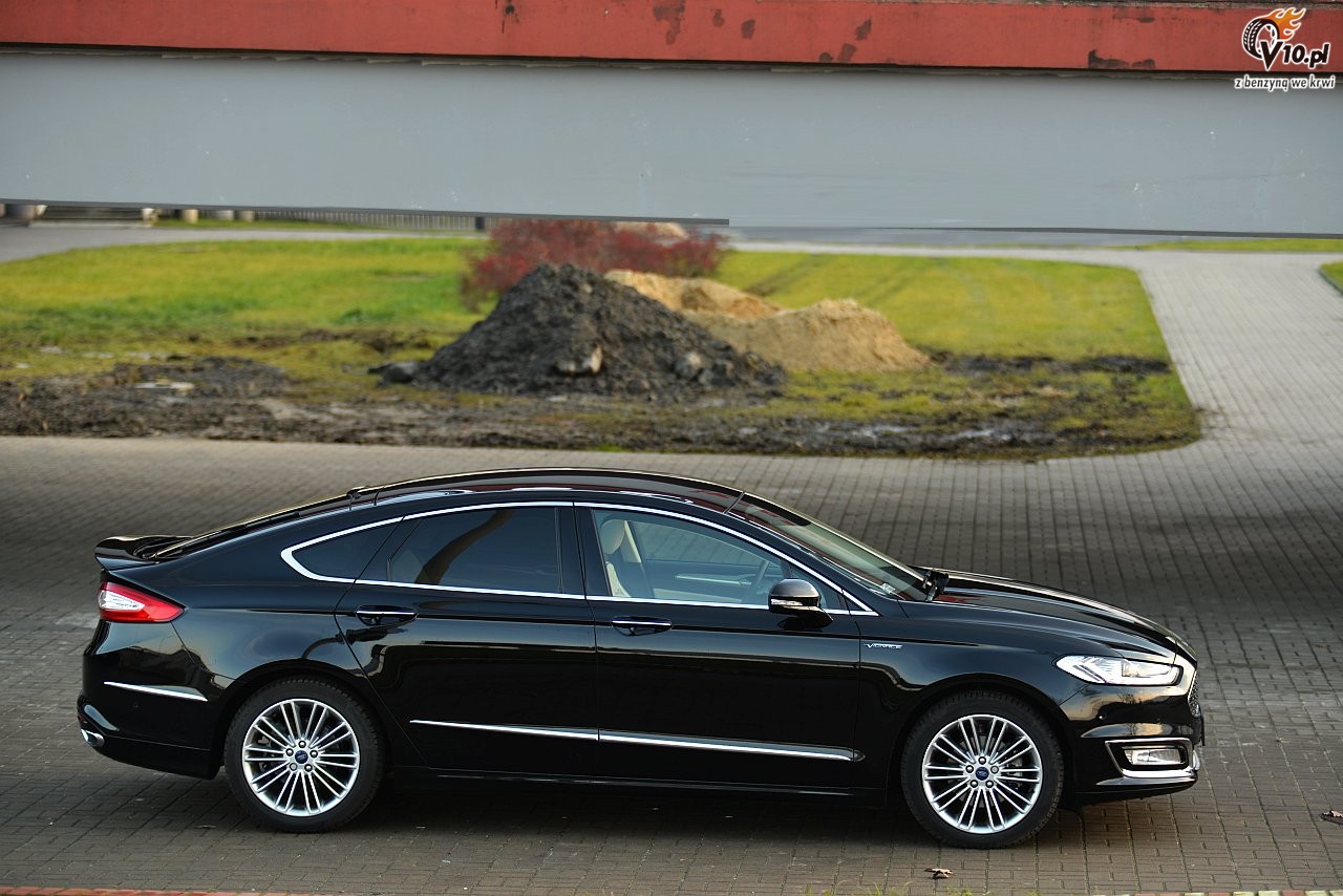 Ford Mondeo Vignale 2.0 TDCi  - test