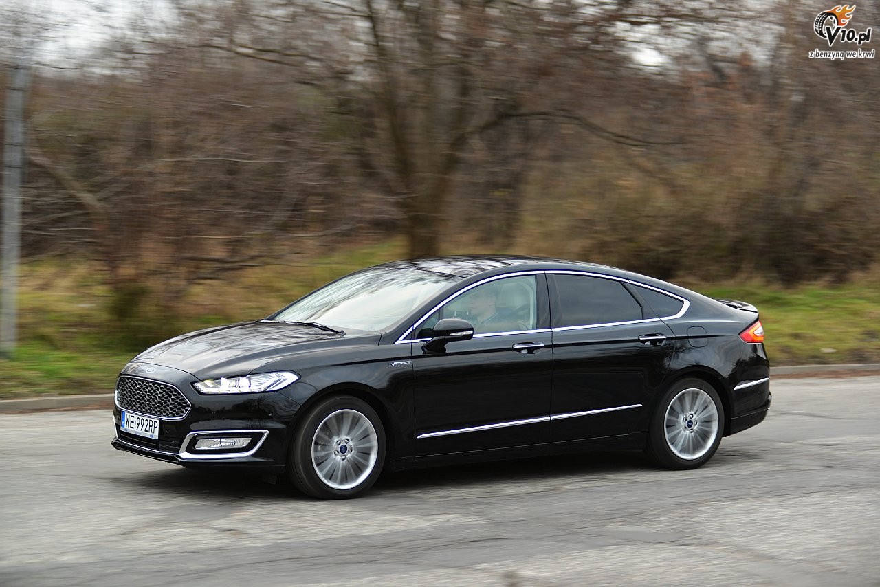 Ford Mondeo Vignale 2.0 TDCi  - test