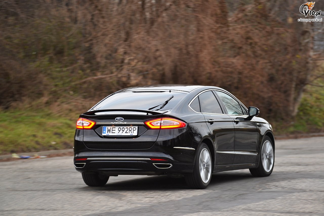 Ford Mondeo Vignale 2.0 TDCi  - test