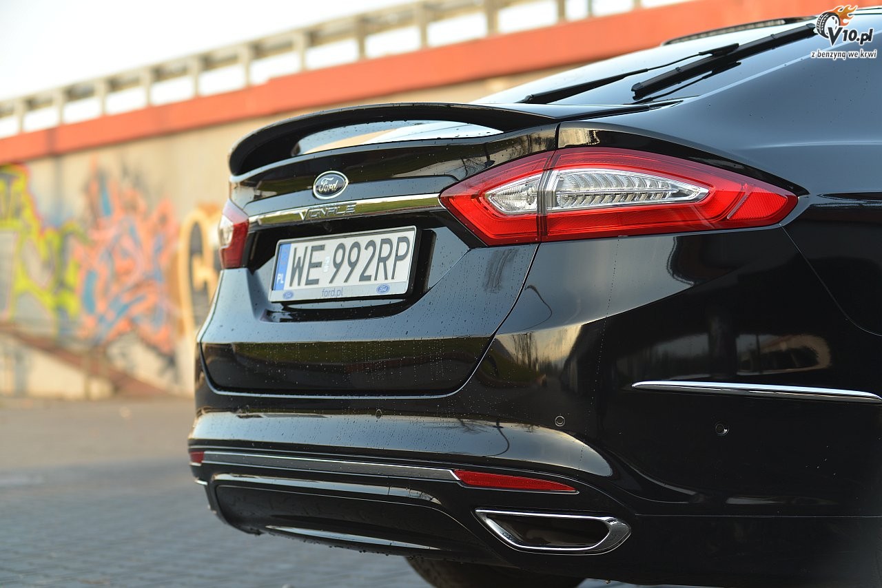 Ford Mondeo Vignale 2.0 TDCi  - test