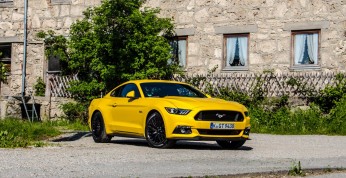 Ford Mustang dla Europy - pierwsza jazda