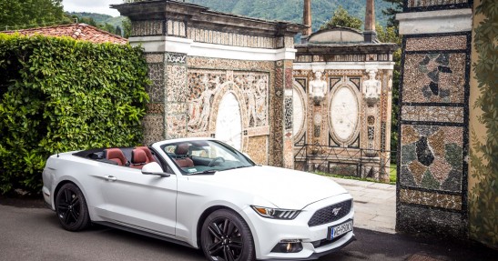 Ford Mustang Convertible - nasz test