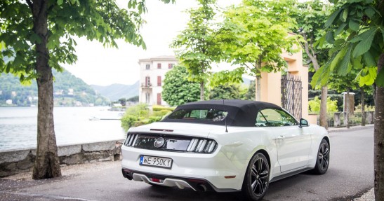 Ford Mustang Convertible - nasz test