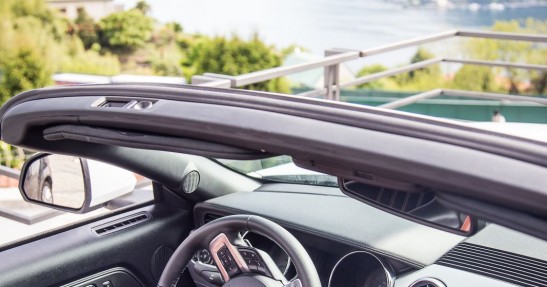 Ford Mustang Convertible - nasz test