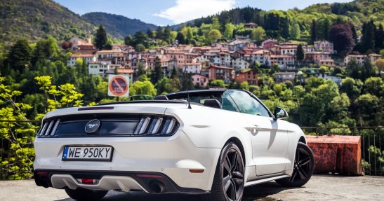Ford Mustang Convertible - nasz test