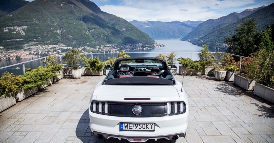 Ford Mustang Convertible - nasz test