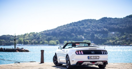 Ford Mustang Convertible - nasz test