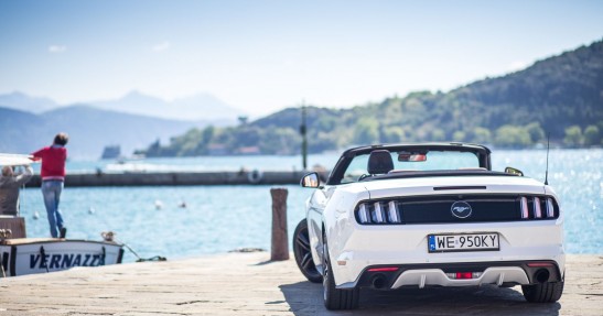 Ford Mustang Convertible - nasz test