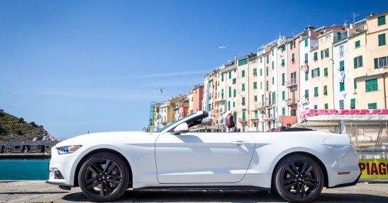 Ford Mustang Convertible - nasz test