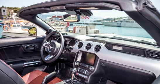 Ford Mustang Convertible - nasz test