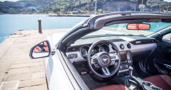 Ford Mustang Convertible - nasz test