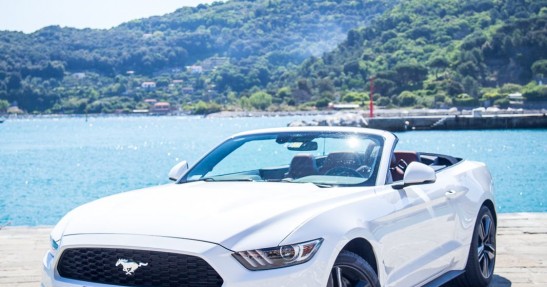 Ford Mustang Convertible - nasz test