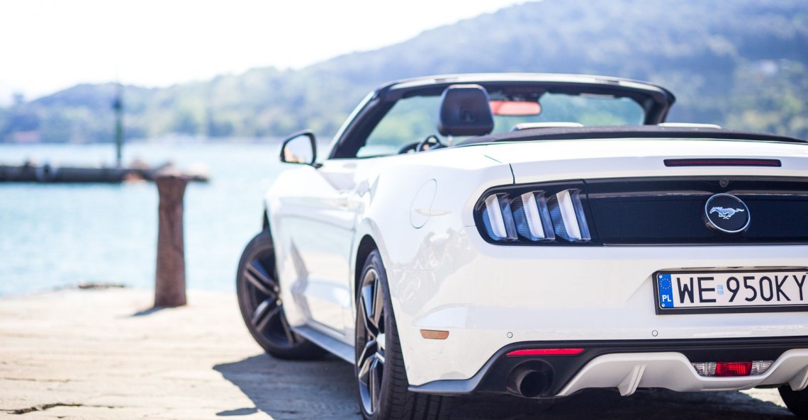 Ford Mustang Convertible - nasz test