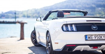 Ford Mustang Convertible we Włoszech - nasza wyprawa przez Europę...