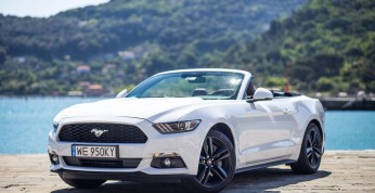 Ford Mustang Convertible na Col de Turini - nasza wyprawa przez...
