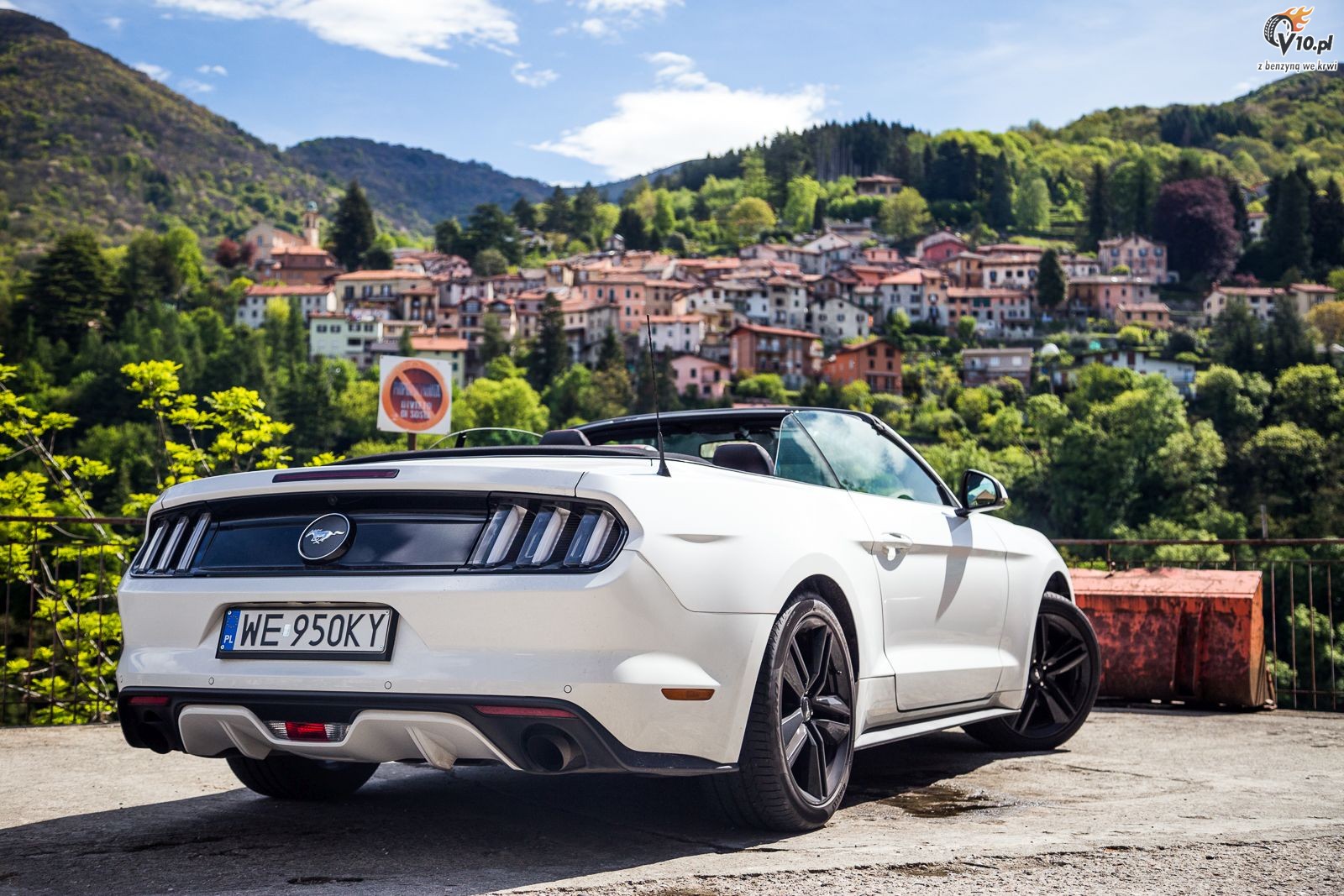 Ford Mustang Convertible - nasz test