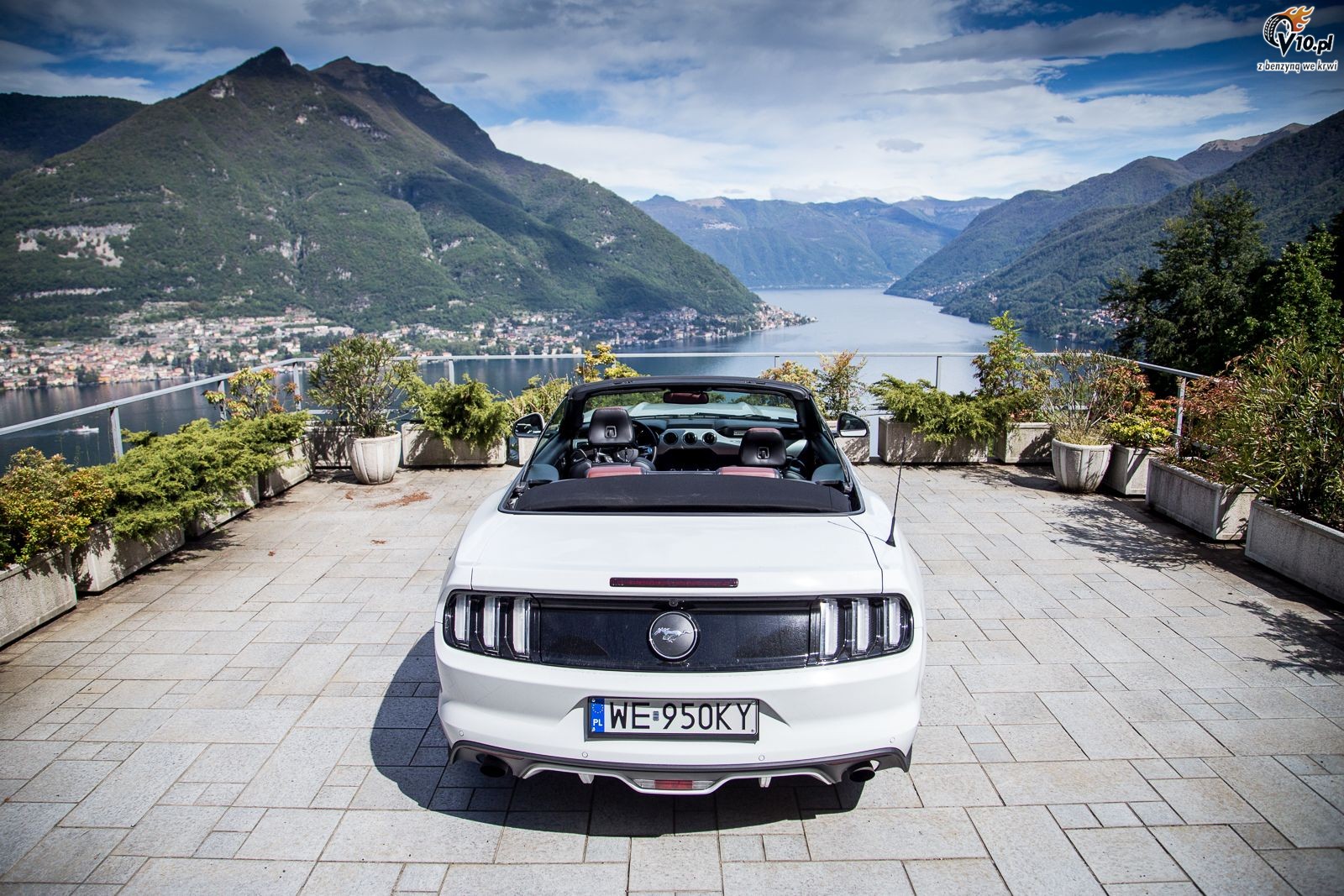 Ford Mustang Convertible - nasz test