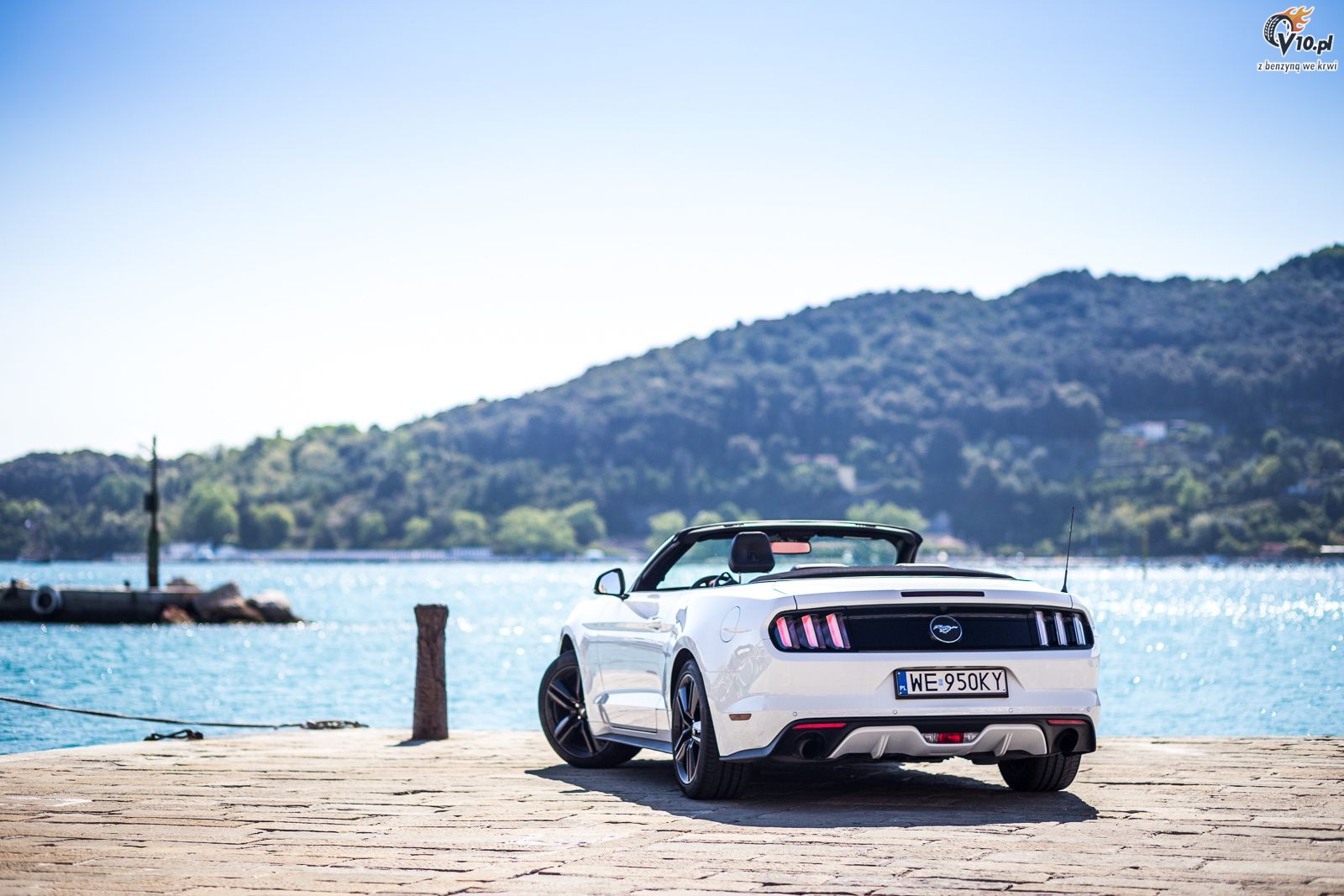Ford Mustang Convertible - nasz test