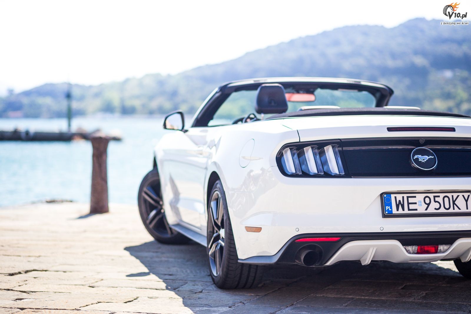 Ford Mustang Convertible - nasz test