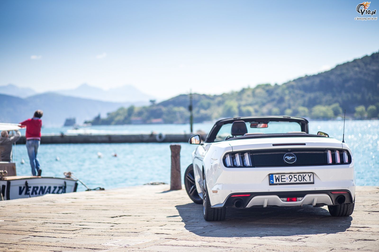 Ford Mustang Convertible - nasz test