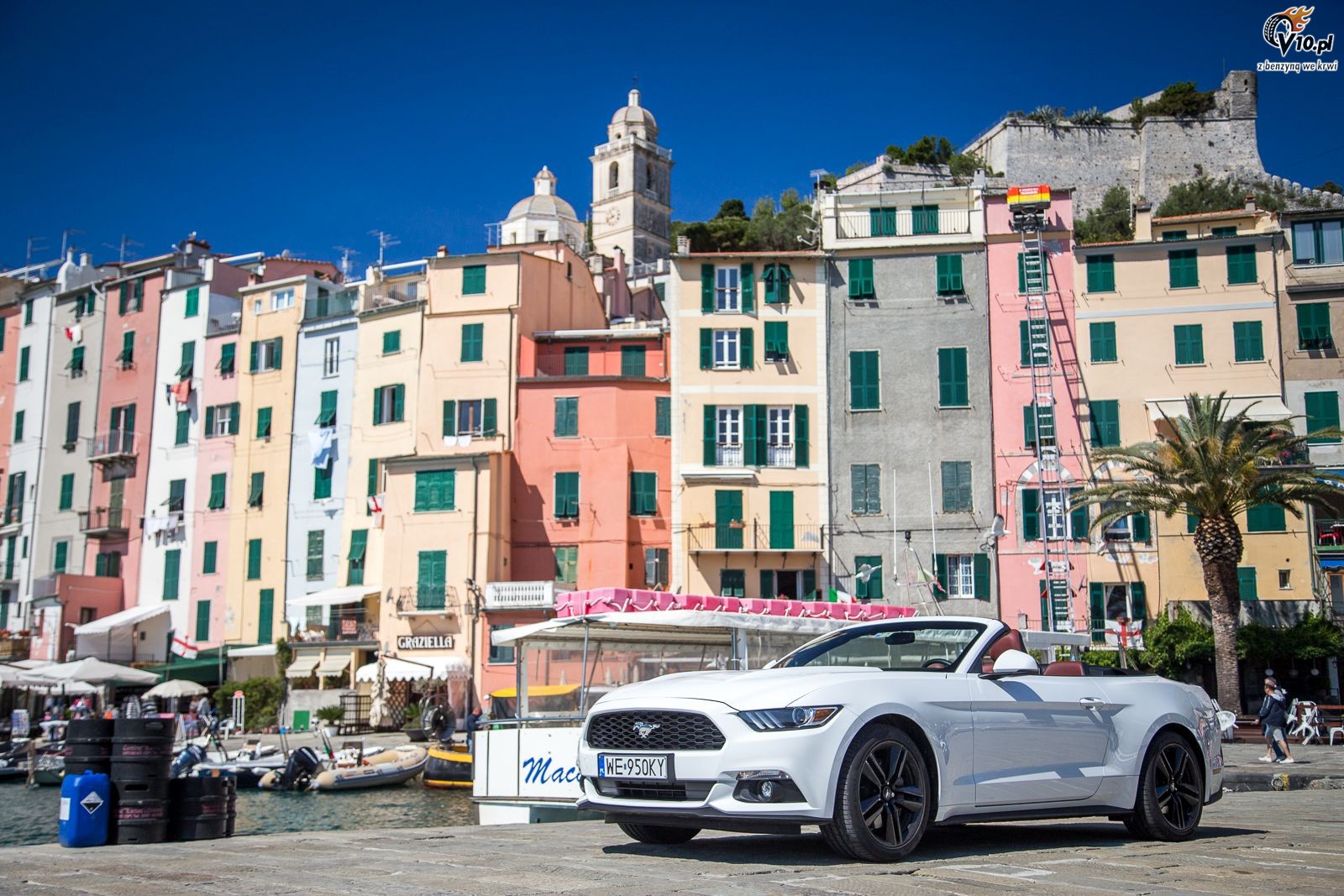 Ford Mustang Convertible - nasz test
