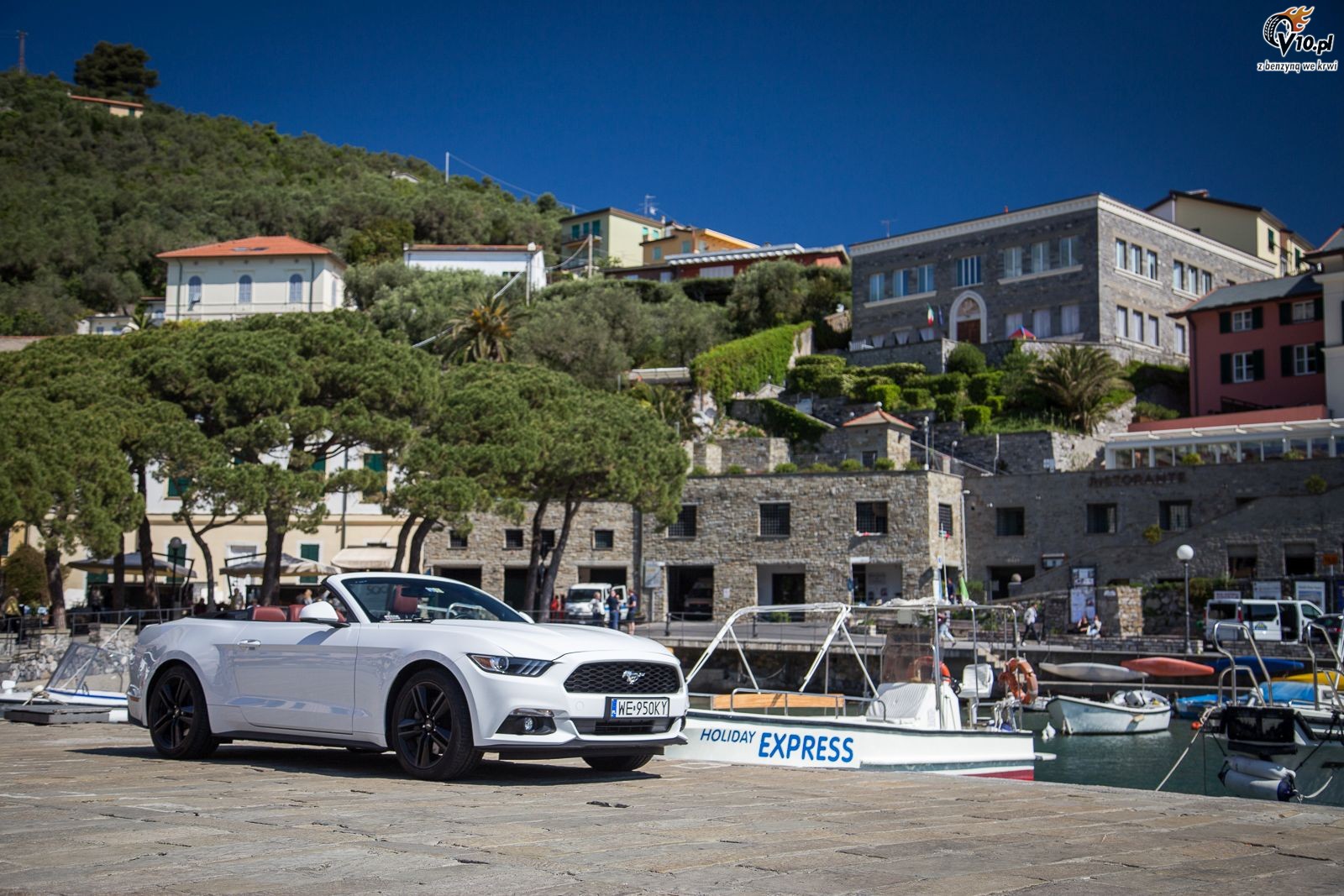 Ford Mustang Convertible - nasz test